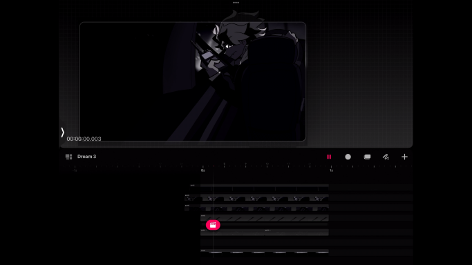 Left-behind background test
